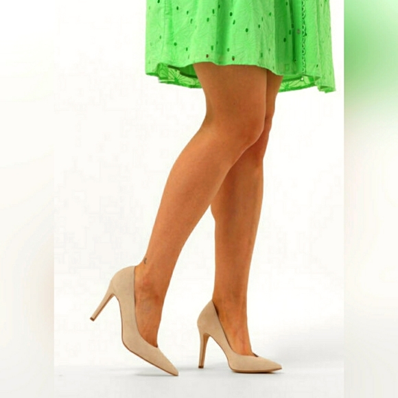 Aldo Shoes - ALDO suedine pump Sz 8